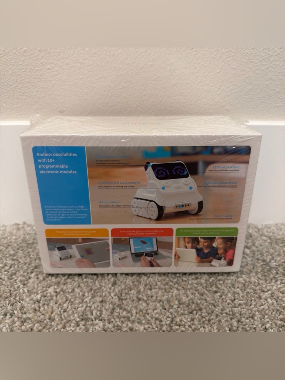 NEW MakeBlock Codey Rocky Programmable Educational Robot STEM Educational Coding - Picture 2 of 3